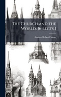 Cover: The Church and the World. [6 Lects.] - Hutson Street Press