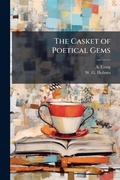 Cover: The Casket of Poetical Gems - Hutson Street Press