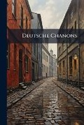 Cover: Deutsche Chanons - Hutson Street Press