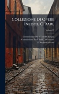 Cover: Collezione Di Opere Inedite O Rare - Hutson Street Press