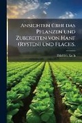 Cover: Ansichten A1/4ber das Pflanzen und Zubereiten von Hanf (Rysten) und Flachs. - Hutson Street Press