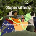 Cover: Supersitters - Sapience books