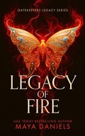 Cover: Legacy of Fire - Vinci Books