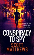 Cover: Conspiracy to Spy - Vinci Books