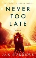 Cover: Never Too Late - Vinci Books