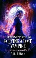 Cover: A Hidden Witch's Spell For Scrying A Lost Vampire - Vinci Books