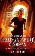 Cover: A Hidden Witch's Spell For Freeing A Captive Olympian - Vinci Books