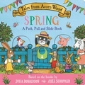 Cover: Tales from Acorn Wood: Spring: A Push, Pull and Slide Book - Macmillan Children's Books