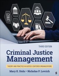 Abbildung von: Criminal Justice Management - SAGE Publications Inc