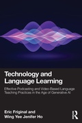 Cover: Technology and Language Learning - Routledge