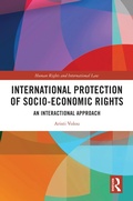 Cover: International Protection of Socio-Economic Rights - Routledge
