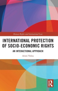 Enlarge image Cover: International Protection of Socio-Economic Rights - Routledge