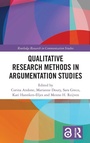 Cover: Qualitative Research Methods in Argumentation Studies - Routledge