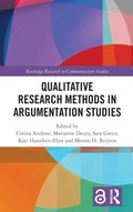 Cover: Qualitative Research Methods in Argumentation Studies - Routledge