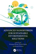 Cover: Advanced Nanohybrids for Sustainable Environmental Solutions - CRC Press