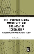 Cover: Integrating Business, Management and Organisation Scholarship - Routledge