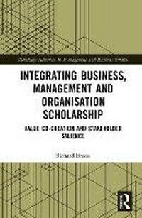 Abbildung von: Integrating Business, Management and Organisation Scholarship - Routledge