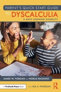 Enlarge image Cover: Parent's Quick Start Guide to Dyscalculia - Routledge