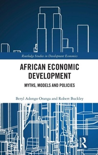 Enlarge image Cover: African Economic Development - Routledge