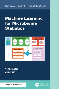 Enlarge image Cover: Machine Learning for Microbiome Statistics - Chapman and Hall