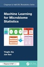 Cover: Machine Learning for Microbiome Statistics - CRC Press
