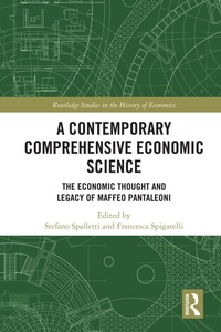 Enlarge image Cover: A Contemporary Comprehensive Economic Science - Routledge