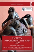 Cover: Anxiety, Psychoanalysis and Law - Routledge