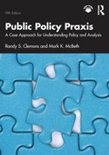 Cover: Public Policy Praxis - Routledge