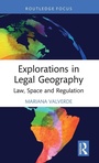 Cover: Explorations in Legal Geography - Routledge