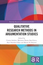 Cover: Qualitative Research Methods in Argumentation Studies - Routledge