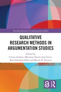 Cover: Qualitative Research Methods in Argumentation Studies - Routledge