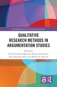 Enlarge image Cover: Qualitative Research Methods in Argumentation Studies - Routledge