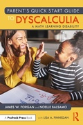 Cover: Parent's Quick Start Guide to Dyscalculia - Routledge