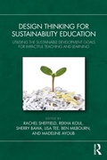 Cover: Design Thinking for Sustainability Education - Routledge