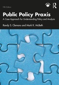 Cover: Public Policy Praxis - Routledge