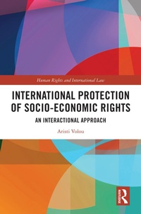 Enlarge image Cover: International Protection of Socio-Economic Rights - Routledge