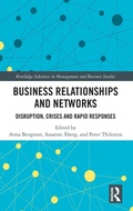 Cover: Business Relationships and Networks - Routledge