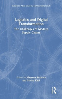 Enlarge image Cover: Logistics and Digital Transformation - Routledge