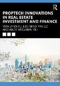 Abbildung von: PropTech Innovations in Real Estate Investment and Finance - Routledge
