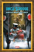 Cover: Uncle Scrooge: Earth's Mightiest Duck - Marvel Comics