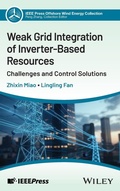 Cover: Weak Grid Integration of Inverter-Based Resources - Wiley-IEEE Press
