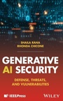 Cover: Generative AI Security - Wiley-IEEE Press