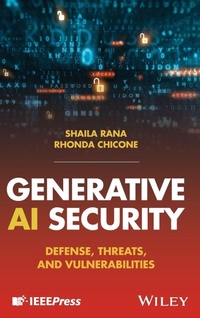 Enlarge image Cover: Generative AI Security - Wiley-IEEE Press