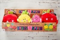 Abbildung von: Fruits of the Spirit Plush - Display - BroadStreet Publishing