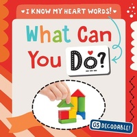 Enlarge image Cover: What Can You Do? - Gareth Stevens Publishing