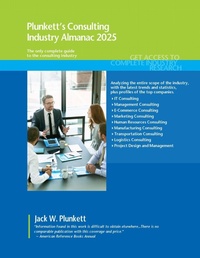 Abbildung von: Plunkett's Consulting Industry Almanac 2025 - Plunkett Research, Ltd