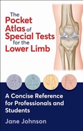 Cover: The Pocket Atlas of Special Tests for the Lower Limb - Human Kinetics Publishers