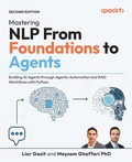 Cover: Mastering NLP From Foundations to Agents - Packt Publishing