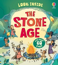 Enlarge image Cover: Look Inside the Stone Age - Usborne Publishing Ltd