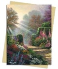 Cover: Thomas Kinkade: Garden of Grace Greeting Card Pack - Flame Tree Publishing